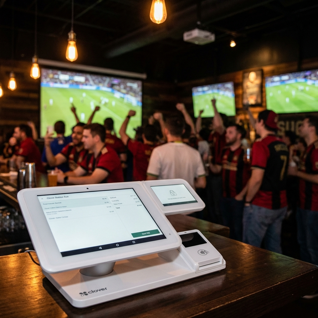 Clover POS in Atlanta